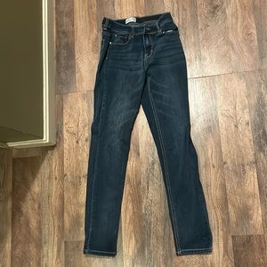 Dark blue Jordache jeans